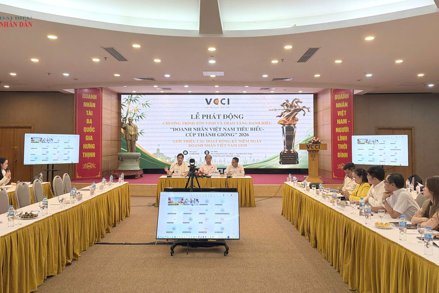 Phát động chương trình tôn vinh 100 Doanh nhân Việt Nam tiêu biểu - Cúp Thánh Gióng 2026