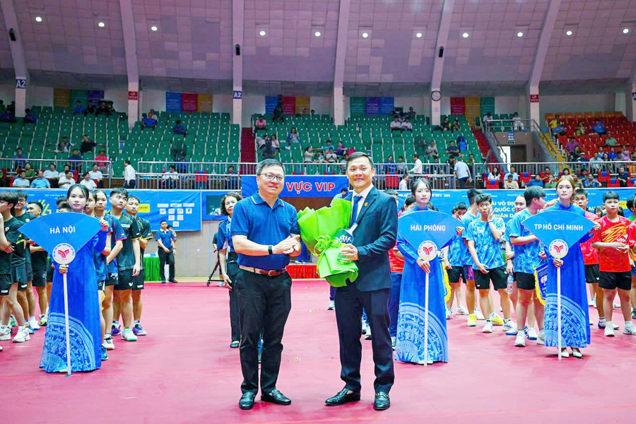 PVCFC cùng Bóng bàn Việt Nam bước vào mùa giải đỉnh cao
