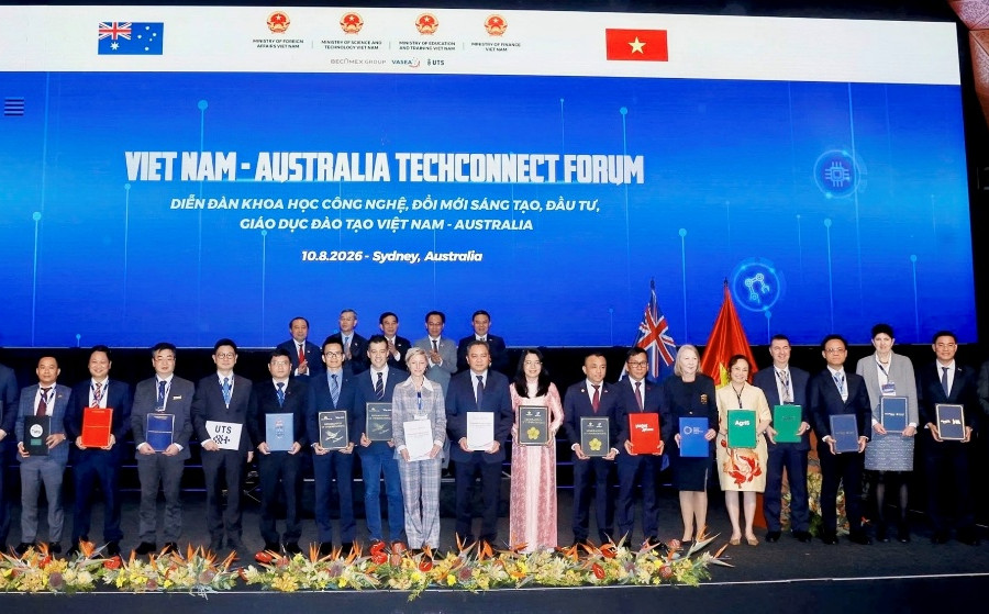 AgriS bắt tay đối tác Australia, thúc đẩy thương mại hóa công nghệ nông nghiệp