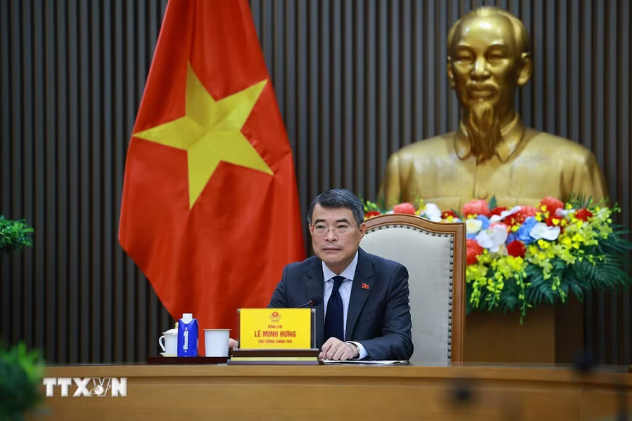 Thủ tướng Lê Minh Hưng điện đàm với Thủ tướng Hà Lan Rob Jetten