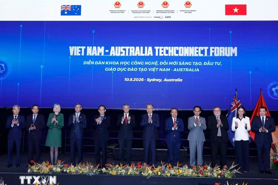 Tuyên bố chung về tăng cường kết nối khoa học, công nghệ Việt Nam - Australia