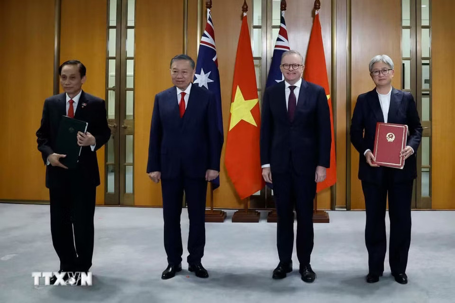 Tuyên bố chung về Nâng cao sức chống chịu, thích ứng và phục hồi kinh tế Việt Nam - Australia