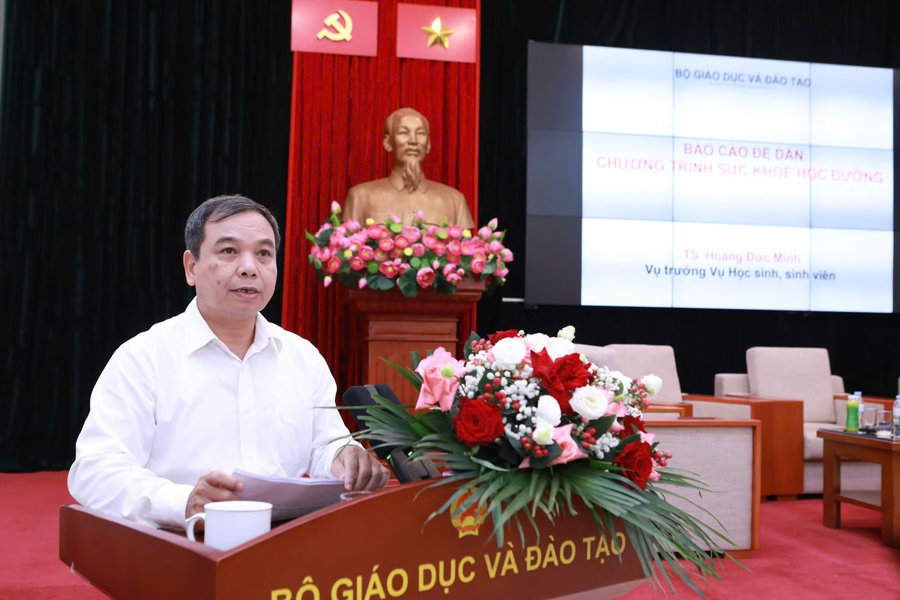Triển khai chương trình sức khỏe học đường: Cần cơ chế phối hợp liên ngành, rõ vai trò và trách nhiệm