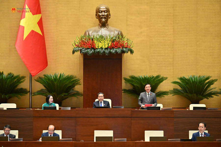 Hôm nay, Quốc hội thảo luận về việc thành lập thành phố Quảng Ninh và thành phố Bắc Ninh