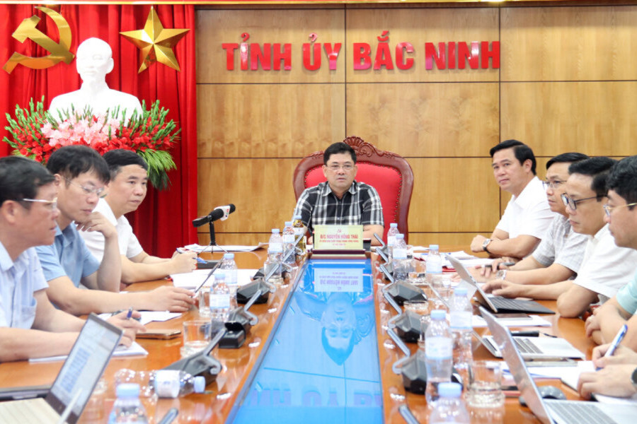 Bắc Ninh: Chủ động các giải pháp bảo đảm tiêu thoát nước cho các khu công nghiệp