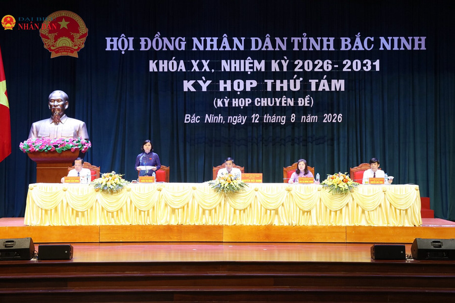 HĐND tỉnh Bắc Ninh thông qua 12 nghị quyết quan trọng