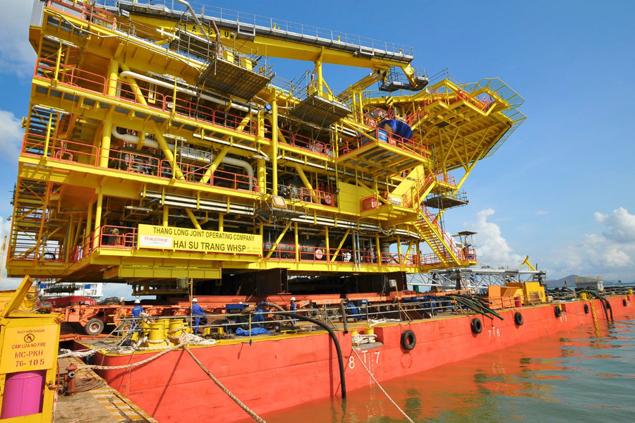 Petrovietnam khẳng định vị thế, năng lực tổng thầu công trình ngoài khơi