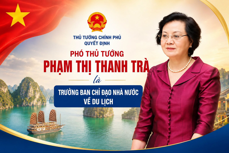 Kiện toàn Ban Chỉ đạo Nhà nước về du lịch