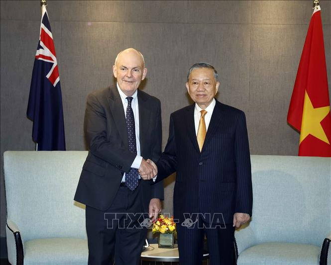 Tổng Bí thư, Chủ tịch nước Tô Lâm tiếp Quyền Chủ tịch Hội Hữu nghị New Zealand - Việt Nam