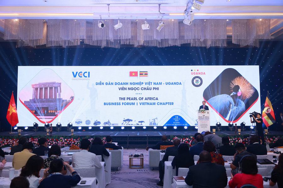 Việt Nam - Uganda thúc đẩy hợp tác kinh tế thực chất, hiệu quả