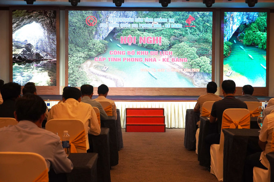 Công bố Khu du lịch cấp tỉnh Phong Nha - Kẻ Bàng