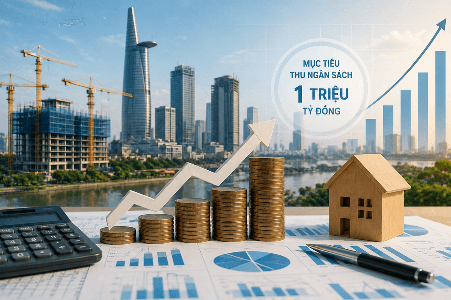 TP. Hồ Chí Minh: Khơi thông nguồn lực từ đầu tư công đến thu ngân sách