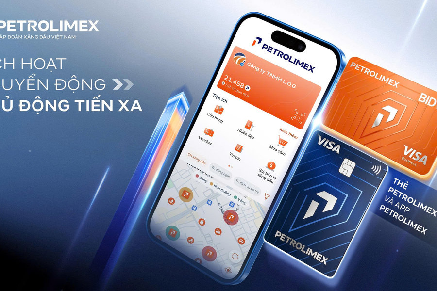 Petrolimex ra mắt Ứng dụng Petrolimex 2.0 và Thẻ đồng thương hiệu với BIDV-Visa