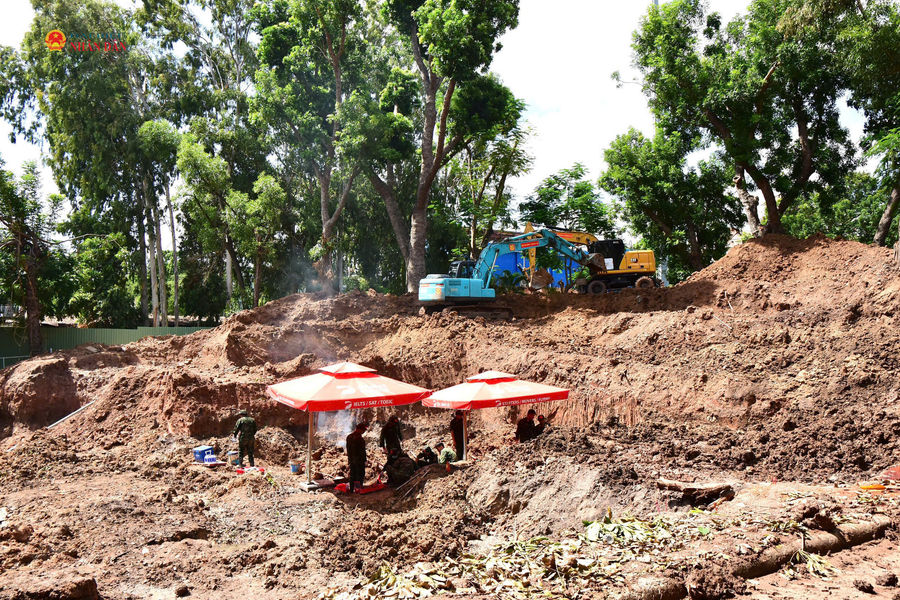 TP. Hồ Chí Minh: Đã quy tập 311 bộ hài cốt liệt sĩ tại Công viên Lê Thị Riêng
