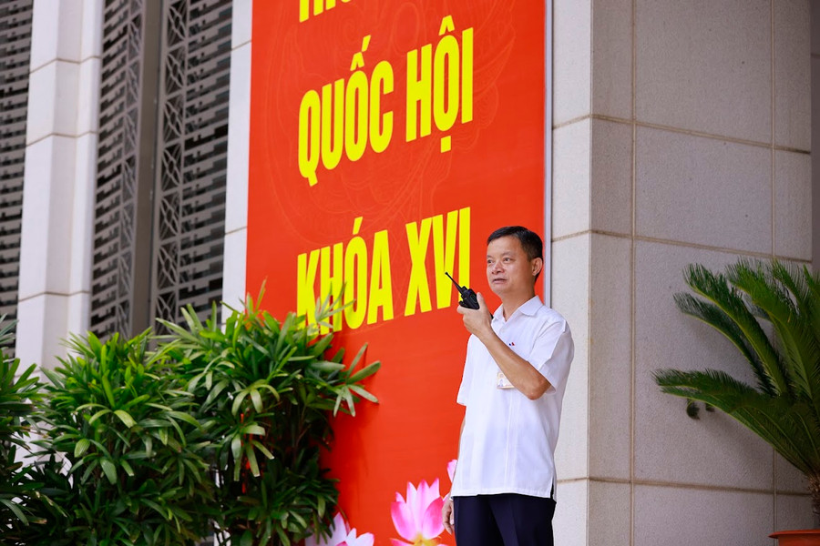 Giữ vững an ninh, bảo vệ tuyệt đối an toàn Kỳ họp không thường lệ lần thứ nhất, Quốc hội khóa XVI