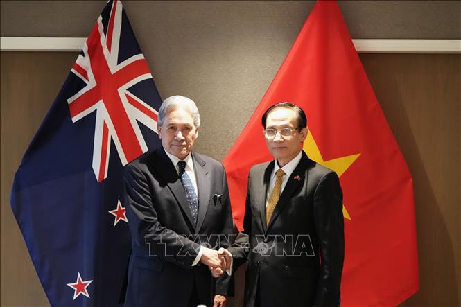 Hội nghị Bộ trưởng Ngoại giao Việt Nam - New Zealand lần thứ 4