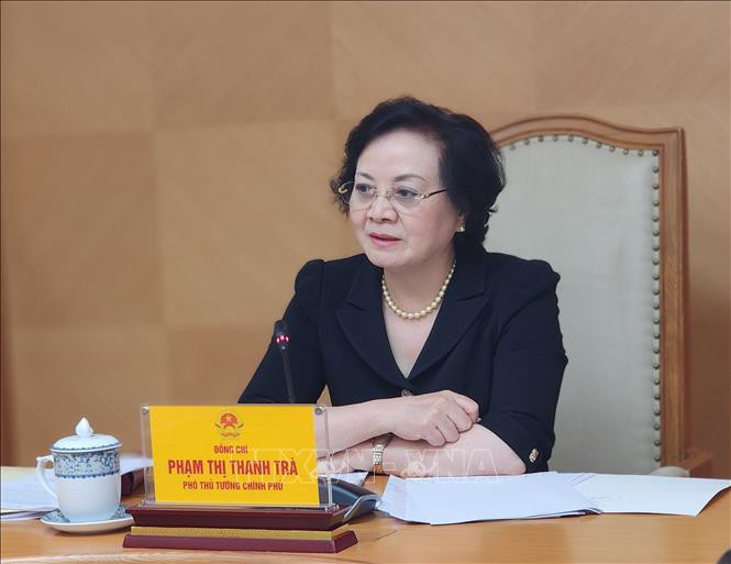 Phó Thủ tướng Phạm Thị Thanh Trà: Đẩy nhanh Chiến dịch 500 ngày đêm, hoàn thiện cơ sở dữ liệu về liệt sỹ