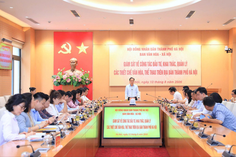 Rõ trách nhiệm, nâng hiệu quả quản lý thiết chế văn hóa, thể thao