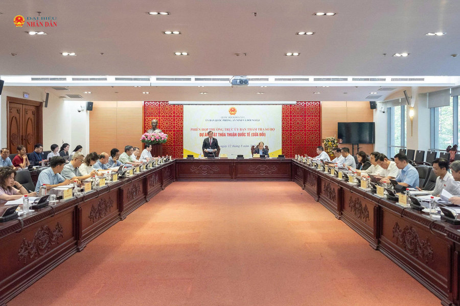 Cần tích hợp Cơ sở dữ liệu thỏa thuận quốc tế với Cơ sở dữ liệu quốc gia về cam kết quốc tế