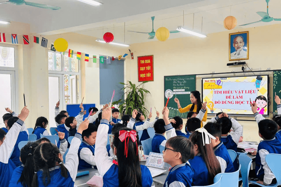 Sắp xếp mạng lưới trường học, tạo nền tảng nâng cao chất lượng giáo dục Thủ đô