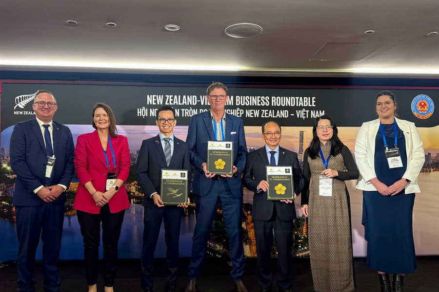 Vietnam Airlines cùng Saigontourist và đối tác New Zealand thúc đẩy du lịch hai chiều