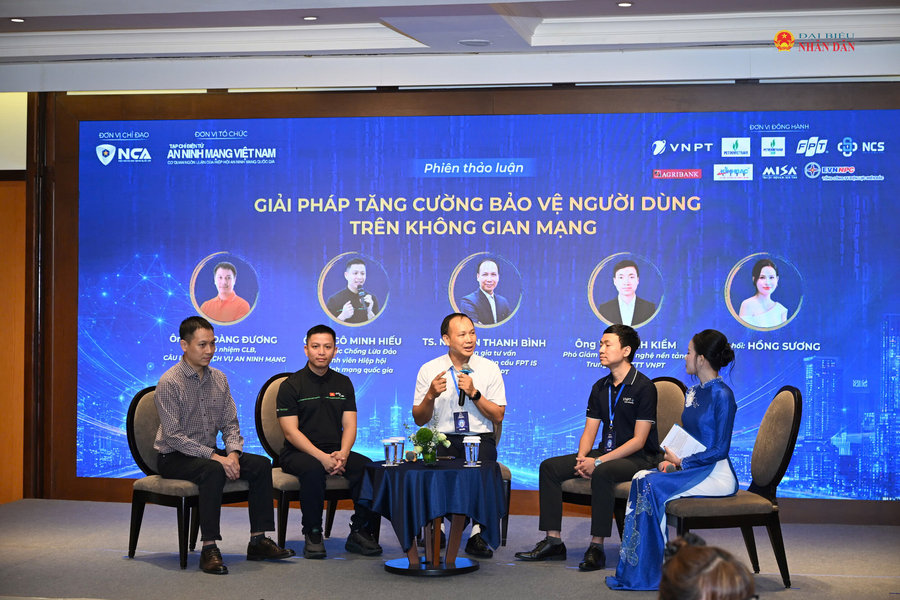 Cần chuyển từ tư duy “bảo vệ từng hệ thống” sang “bảo vệ cả hệ sinh thái số và toàn bộ hành trình số của người dùng”