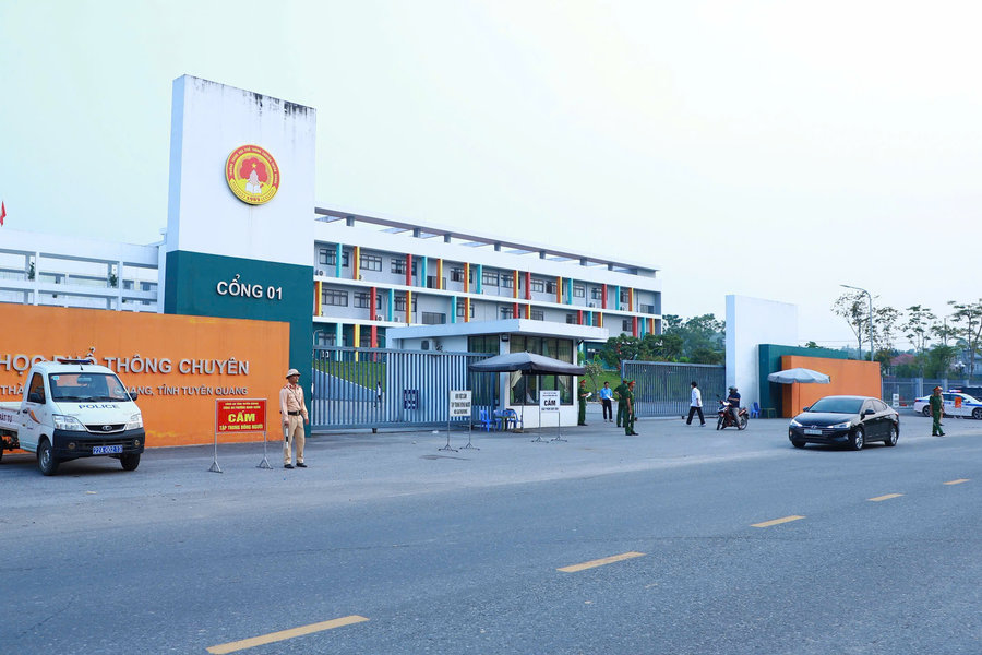 Bảo đảm tuyệt đối an ninh, an toàn kỳ thi tốt nghiệp THPT lần 2
