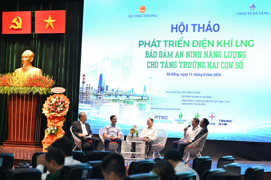 Phát triển điện khí LNG: Mở đường cho mục tiêu tăng trưởng hai con số