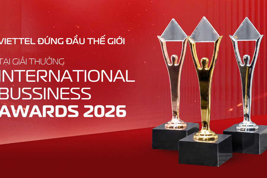 Viettel dẫn đầu thế giới tại Giải thưởng Kinh doanh Quốc tế IBA 2026