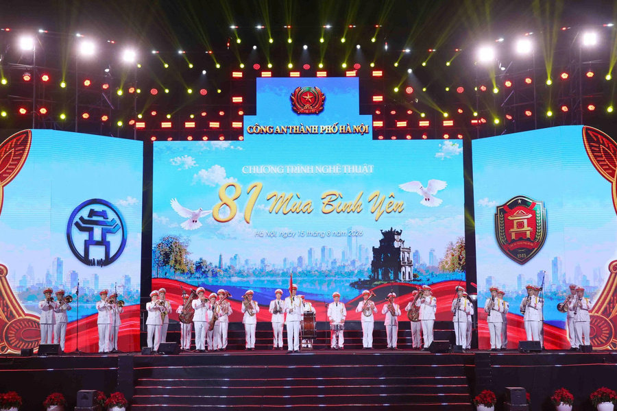 “81 Mùa Bình Yên” - Bản hùng ca về những người giữ bình yên giữa trái tim Thủ đô