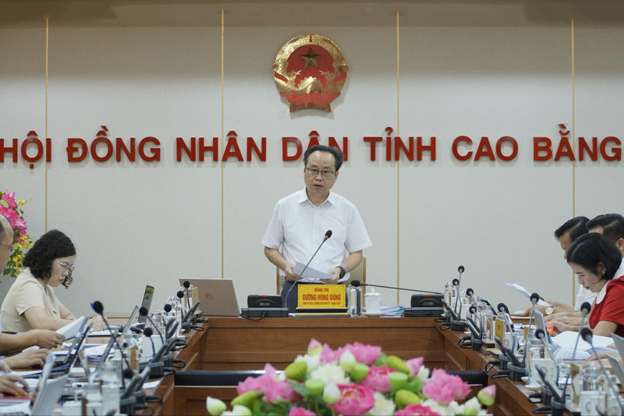 Cao Bằng: Làm rõ căn cứ phân bổ vốn các chương trình mục tiêu quốc gia