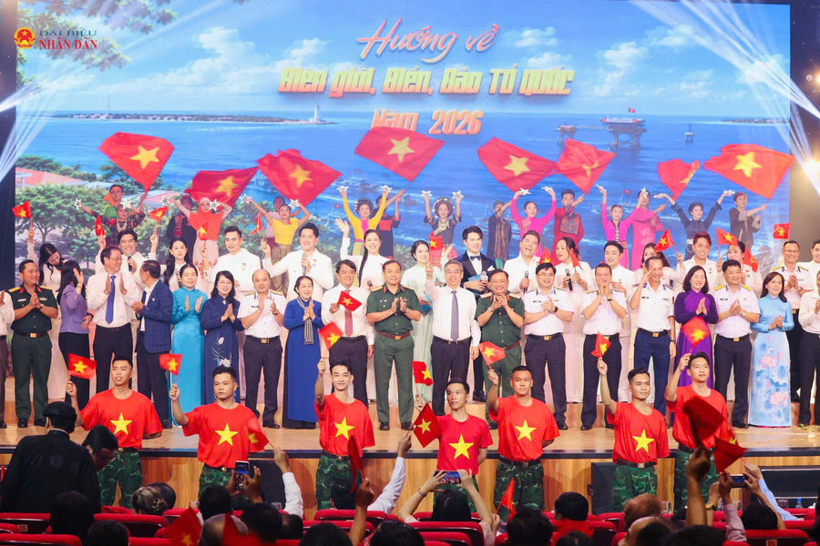 TP. Hồ Chí Minh: Hơn 55,1 tỷ đồng chung tay ủng hộ vì biên giới, biển đảo của Tổ quốc