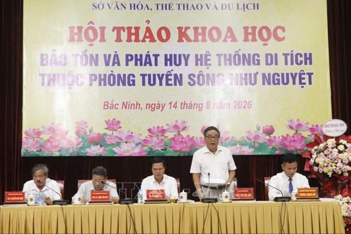 Bảo tồn và phát huy hệ thống di tích thuộc phòng tuyến sông Như Nguyệt