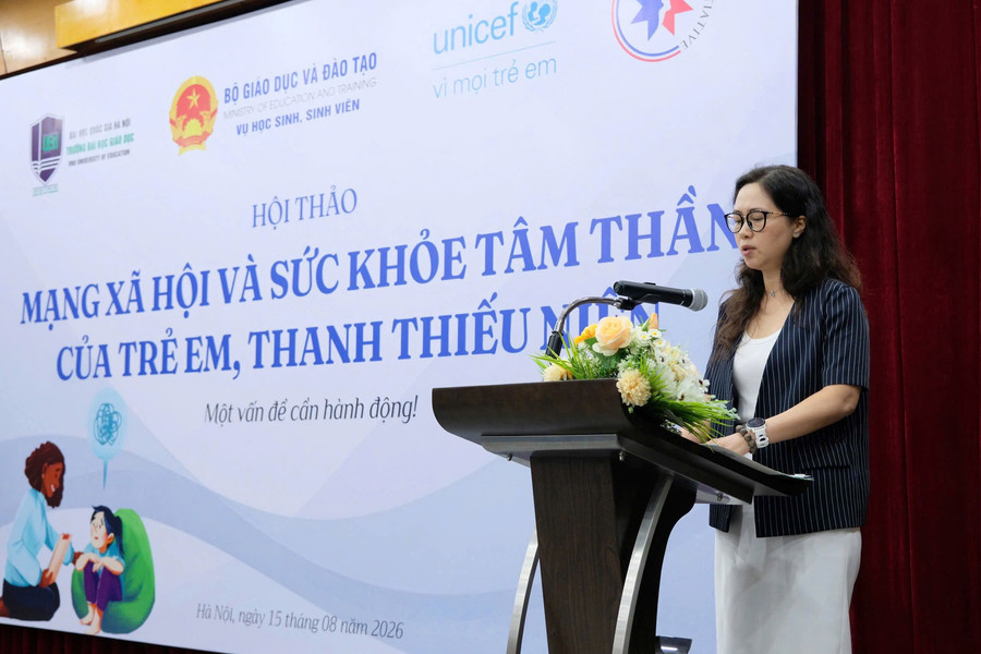 Mạng xã hội và sức khỏe tâm thần trẻ em: Vấn đề cấp thiết cần hành động ngay