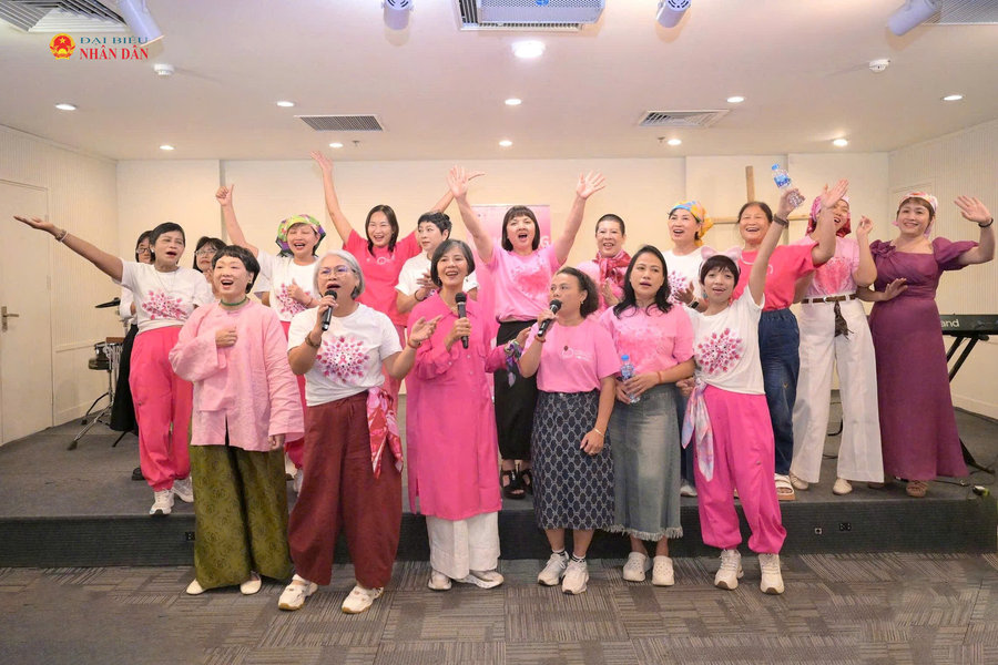Pink Day – Ngày hội Hồng: Kết nối yêu thương, tiếp thêm sức mạnh cho phụ nữ ung thư vú