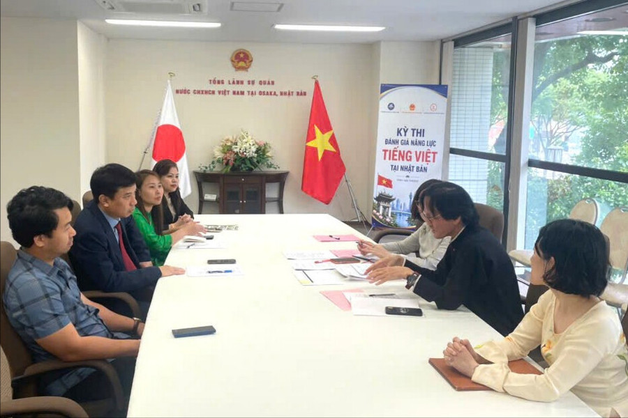 Lần đầu tiên tổ chức thi đánh giá năng lực tiếng Việt ở nước ngoài