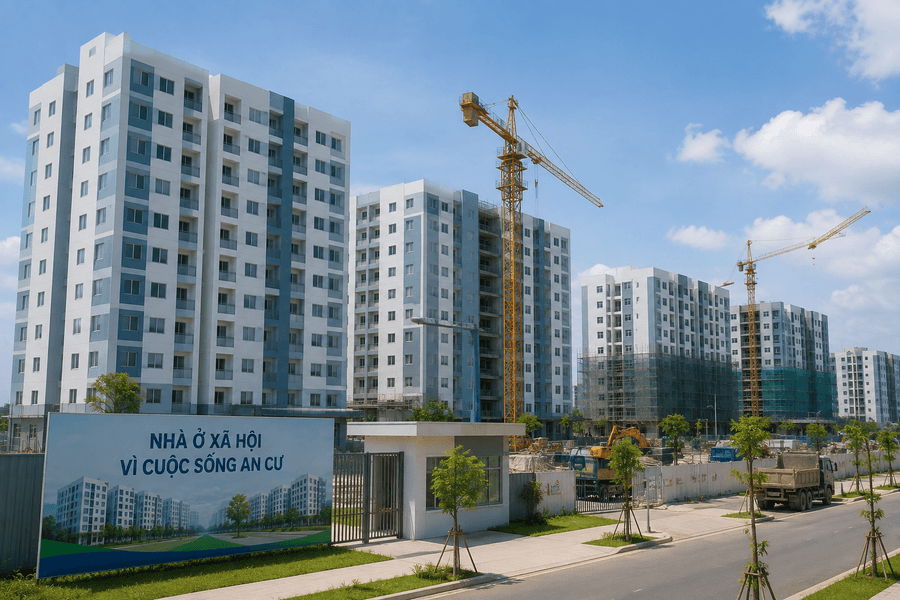 TP. Hồ Chí Minh: Chuẩn bị khởi công khoảng 10.000 căn nhà ở xã hội dịp 2/9