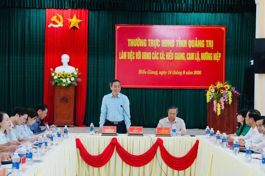 Chính quyền tận tâm, vì Nhân dân phục vụ