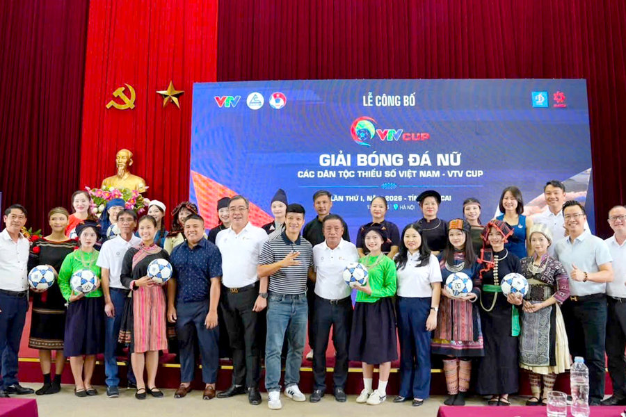 Lào Cai: Sẵn sàng cho Giải Bóng đá nữ các dân tộc thiểu số Việt Nam - VTV Cup lần thứ I