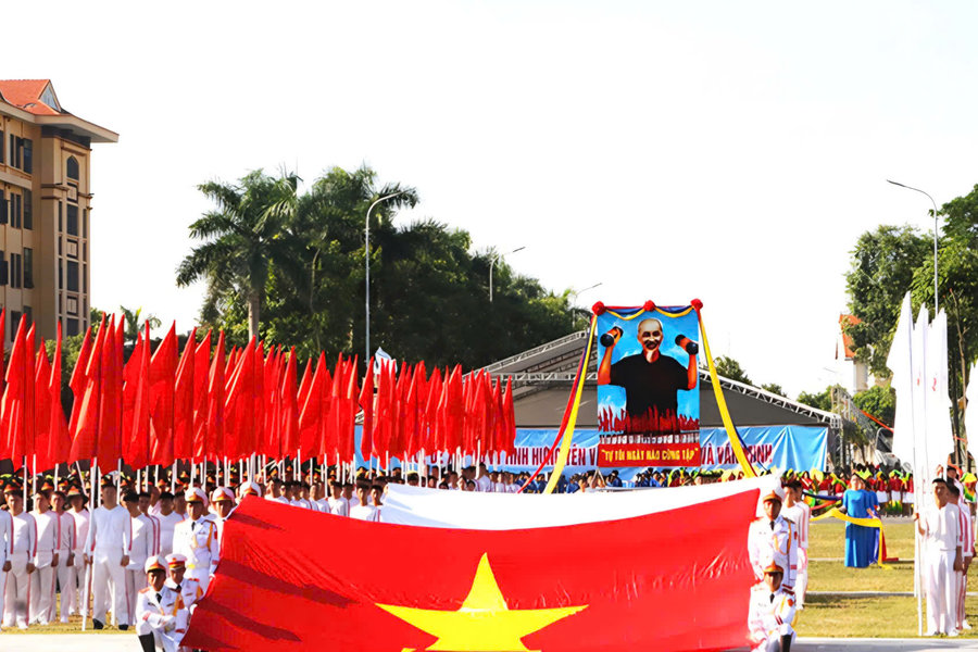 Bảo đảm Lễ khai mạc Đại hội Thể dục thể thao tỉnh Hưng Yên lần thứ X diễn ra an toàn, trang trọng