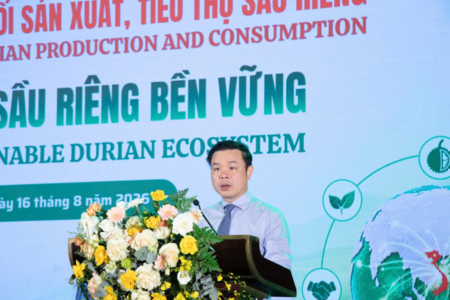Đắk Lắk cam kết tháo gỡ điểm nghẽn, mở rộng thị trường cho sầu riêng