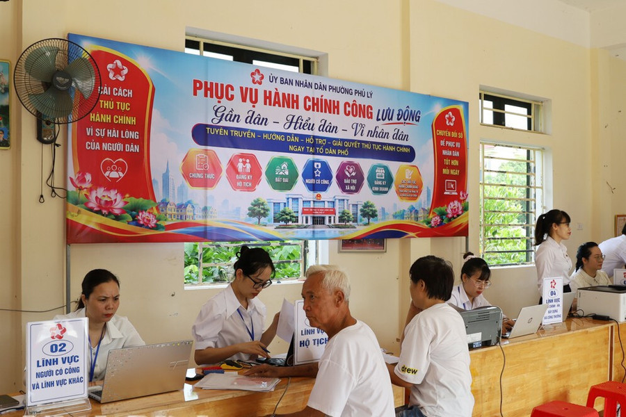 Minh bạch hơn trong thực thi, hiệu quả hơn trong quản trị