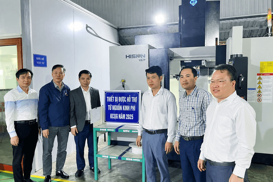 Bắc Ninh nâng giá trị sản phẩm công nghiệp nông thôn