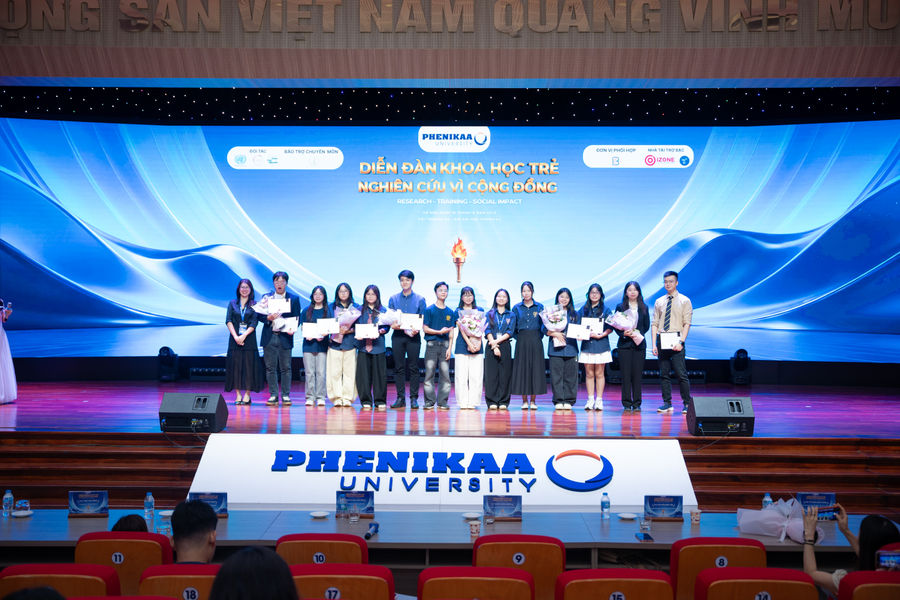 Đại học Phenikaa kiến tạo sân chơi khoa học trẻ: Hành trình nghiên cứu vì cộng đồng