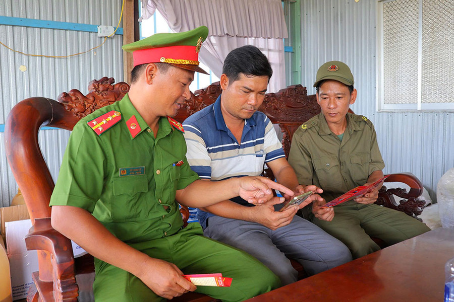 Đồng Tháp: Nhiều mô hình hay từ phong trào "Bình dân học vụ số"