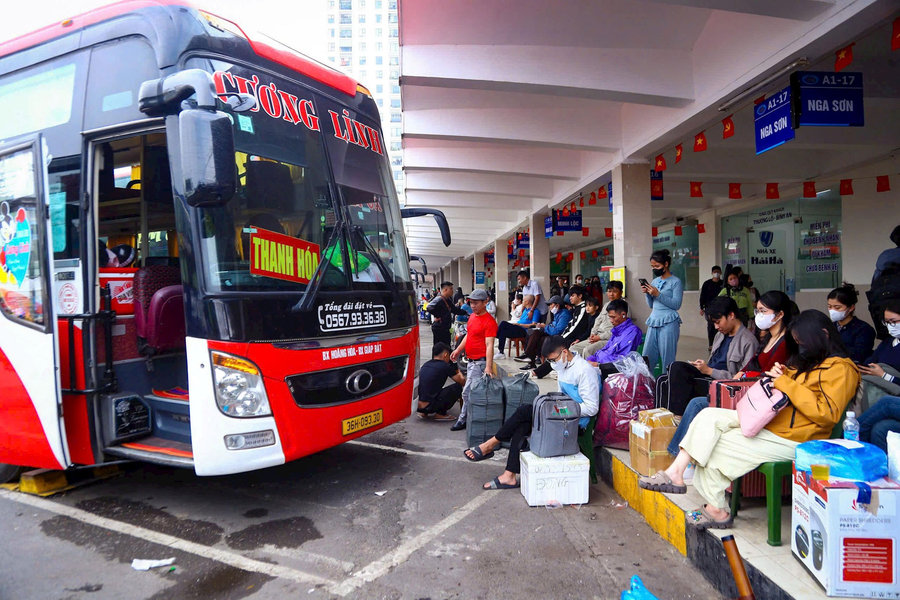 Hà Nội tăng cường 500 xe khách phục vụ người dân dịp nghỉ lễ 2/9