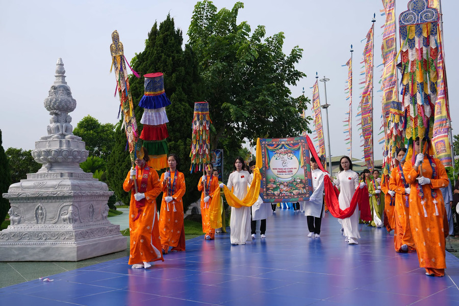 Đại lễ Jangwa cầu siêu Anh hùng liệt sĩ tại Đại Bảo tháp Tây Thiên