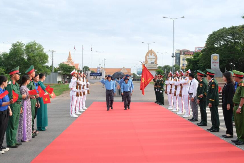 Tây Ninh: Chuẩn bị xuất quân tìm kiếm hài cốt liệt sĩ tại Campuchia