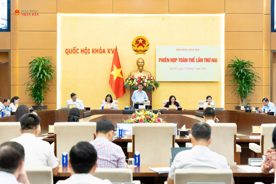 Hội đồng Dân tộc họp Phiên toàn thể lần thứ Hai