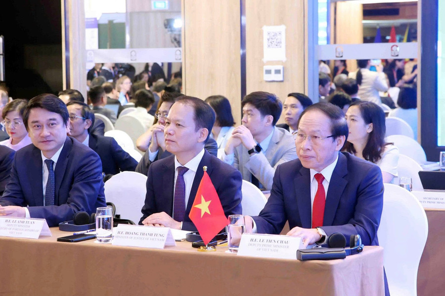 Phó Thủ tướng Chính phủ Lê Tiến Châu dự Diễn đàn Pháp luật ASEAN 2026